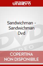 Sandwichman - Sandwichman Dvd dvd