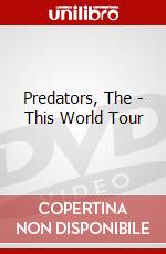 Predators, The - This World Tour dvd