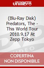 (Blu-Ray Disk) Predators, The - This World Tour 2010.9.17 At Zepp Tokyo brd