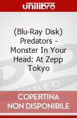 (Blu-Ray Disk) Predators - Monster In Your Head: At Zepp Tokyo brd
