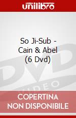 So Ji-Sub - Cain & Abel (6 Dvd) dvd