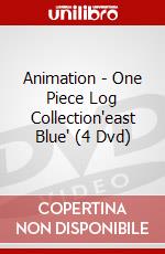 Animation - One Piece Log Collection'east Blue' (4 Dvd) dvd