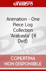 Animation - One Piece Log Collection 'Arabasta' (4 Dvd) dvd