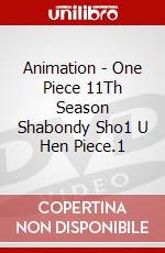 Animation - One Piece 11Th Season Shabondy Sho1 U Hen Piece.1 dvd