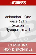 Animation - One Piece 12Th Season Nyougashima 1 dvd