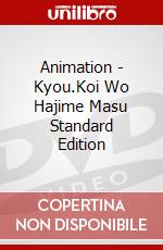 Animation - Kyou.Koi Wo Hajime Masu Standard Edition dvd