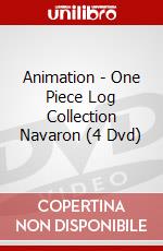 Animation - One Piece Log Collection Navaron (4 Dvd) dvd