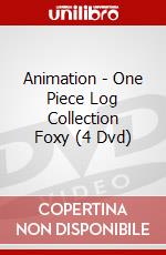Animation - One Piece Log Collection Foxy (4 Dvd) dvd