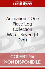 Animation - One Piece Log Collection Water Seven (4 Dvd) dvd