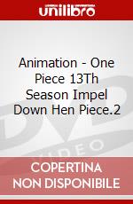 Animation - One Piece 13Th Season Impel Down Hen Piece.2 dvd
