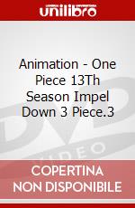 Animation - One Piece 13Th Season Impel Down 3 Piece.3 dvd