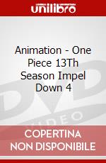 Animation - One Piece 13Th Season Impel Down 4 dvd