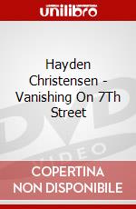 Hayden Christensen - Vanishing On 7Th Street dvd