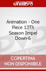 Animation - One Piece 13Th Season Impel Down-6 dvd