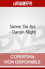 Janne Da Arc - Danjiri Night dvd