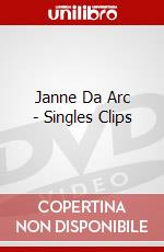 Janne Da Arc - Singles Clips dvd