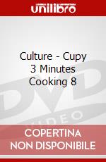 Culture - Cupy 3 Minutes Cooking 8 dvd