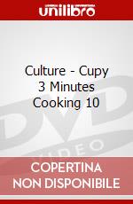Culture - Cupy 3 Minutes Cooking 10 dvd