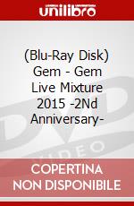 (Blu-Ray Disk) Gem - Gem Live Mixture 2015 -2Nd Anniversary- brd