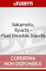 Sakamoto, Ryuichi - Life-Fluid.Invisible.Inaudible... dvd