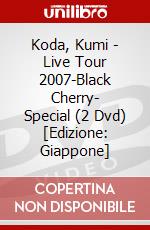 Koda, Kumi - Live Tour 2007-Black Cherry- Special (2 Dvd) [Edizione: Giappone] dvd