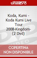 Koda, Kumi - Koda Kumi Live Tour 2008-Kingdom- (2 Dvd) dvd