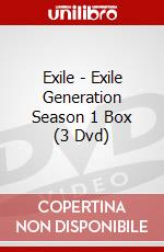 Exile - Exile Generation Season 1 Box (3 Dvd) dvd