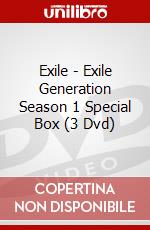 Exile - Exile Generation Season 1 Special Box (3 Dvd) dvd