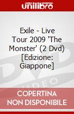 Exile - Live Tour 2009 'The Monster' (2 Dvd) [Edizione: Giappone] dvd