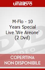 M-Flo - 10 Years Special Live 'We Areone' (2 Dvd) dvd