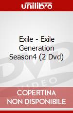 Exile - Exile Generation Season4 (2 Dvd) dvd