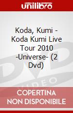 Koda, Kumi - Koda Kumi Live Tour 2010 -Universe- (2 Dvd) dvd