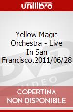 Yellow Magic Orchestra - Live In San Francisco.2011/06/28 dvd