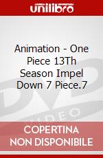 Animation - One Piece 13Th Season Impel Down 7 Piece.7 dvd