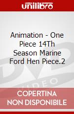 Animation - One Piece 14Th Season Marine Ford Hen Piece.2 dvd