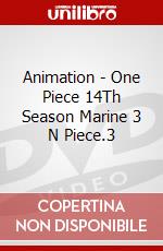Animation - One Piece 14Th Season Marine 3 N Piece.3 dvd