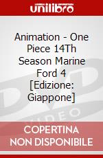 Animation - One Piece 14Th Season Marine Ford 4 [Edizione: Giappone] dvd