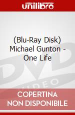 (Blu-Ray Disk) Michael Gunton - One Life brd