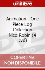 Animation - One Piece Log Collection Nico Robin (4 Dvd) dvd
