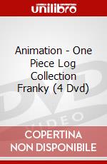 Animation - One Piece Log Collection Franky (4 Dvd) dvd