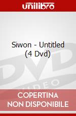 Siwon - Untitled (4 Dvd) dvd