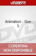 Animation - Gon 5 dvd