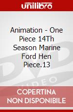 Animation - One Piece 14Th Season Marine Ford Hen Piece.13 dvd