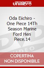 Oda Eiichiro - One Piece 14Th Season Marine Ford Hen Piece.14 dvd