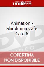 Animation - Shirokuma Cafe Cafe.6 dvd
