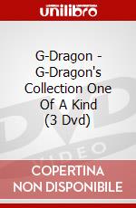 G-Dragon - G-Dragon's Collection One Of A Kind (3 Dvd) dvd