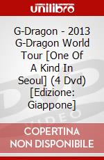G-Dragon - 2013 G-Dragon World Tour [One Of A Kind In Seoul] (4 Dvd) [Edizione: Giappone] dvd
