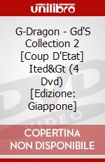 G-Dragon - Gd'S Collection 2 [Coup D'Etat]     Ited&Gt  (4 Dvd) [Edizione: Giappone] dvd