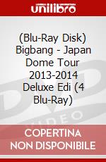 (Blu-Ray Disk) Bigbang - Japan Dome Tour 2013-2014 Deluxe Edi (4 Blu-Ray) brd