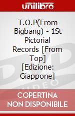T.O.P(From Bigbang) - 1St Pictorial Records [From Top] [Edizione: Giappone] dvd